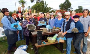 Om van Potte en Plante te leer